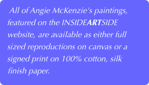 All of Angie McKenzie's paintings,